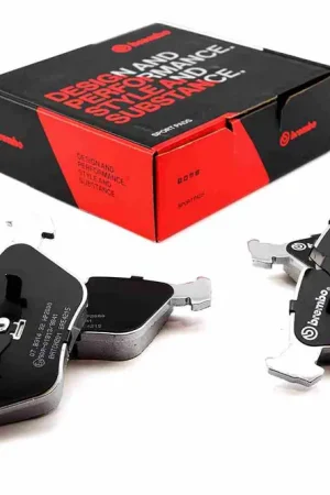 Remblokset Brembo 07.B314.32 Nieuwe Collectie