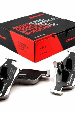 Betaalbaar Remblokset Brembo 07.B314.33