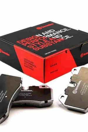 Remblokset Brembo 07.B314.36 Must-Have