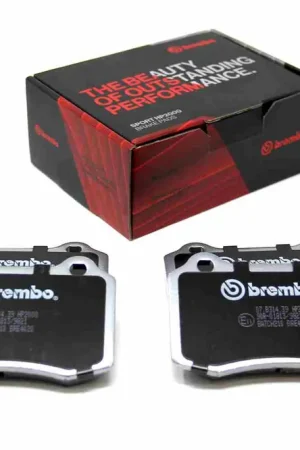Remblokset Brembo 07.B314.39 Merkproduct