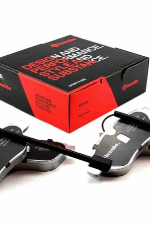 Remblokset Brembo 07.B314.40 Garantie Inbegrepen