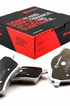 Remblokset Brembo 07.B314.47 Modern