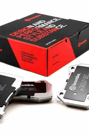 Ambachtelijk Remblokset Brembo 07.B314.49