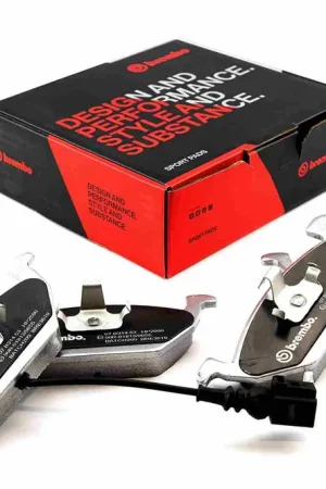 Remblokset Brembo 07.B314.53 Origineel