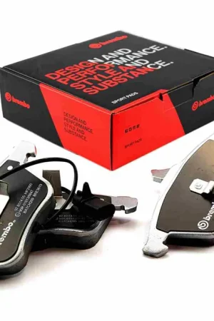 Remblokset Brembo 07.B314.55 Topkwaliteit