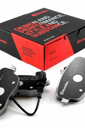 Remblokset Brembo 07.B314.56 Garantie Inbegrepen