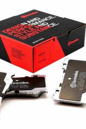 Remblokset Brembo 07.B314.75 Nieuw Model