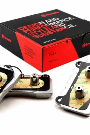 Tijdelijk Beschikbaar Remblokset Brembo 07.B314.80