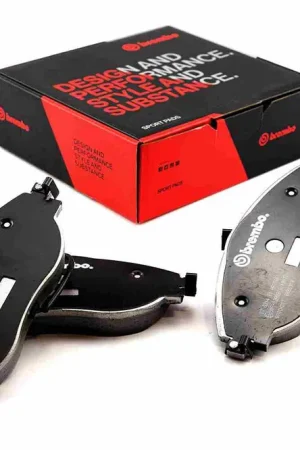 Remblokset Brembo 07.B314.81 Authentiek