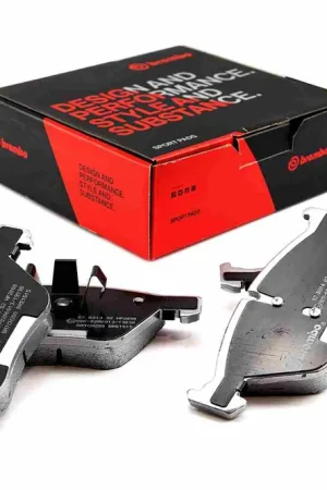 Remblokset Brembo 07.B314.82 Limited Edition