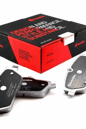 Luxe Remblokset Brembo 07.B314.84