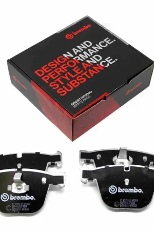 Exclusief Remblokset Brembo 07.B315.02