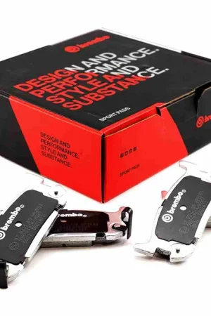 Ambachtelijk Remblokset Brembo 07.B315.08