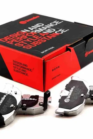 Remblokset Brembo 07.B315.12 Topkwaliteit