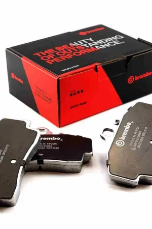 Must-Have Remblokset Brembo 07.B315.14