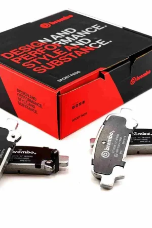 Favoriet Remblokset Brembo 07.B315.17