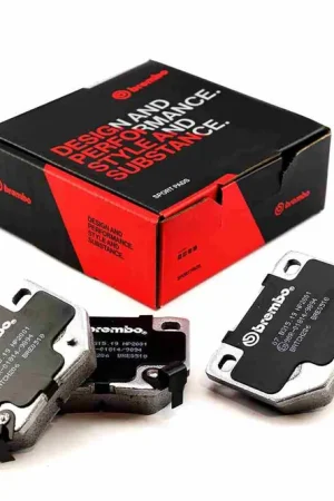 Exclusief Remblokset Brembo 07.B315.19