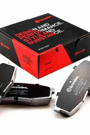 Remblokset Brembo 07.B315.20 Luxe