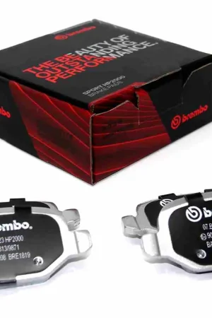In De Mode Remblokset Brembo 07.B315.23