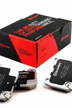 Dagaanbieding Remblokset Brembo 07.B315.27