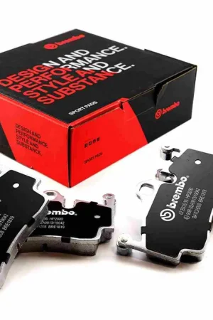 Remblokset Brembo 07.B315.36 Gecertificeerd