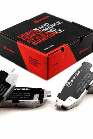 Exclusief Remblokset Brembo 07.B315.39