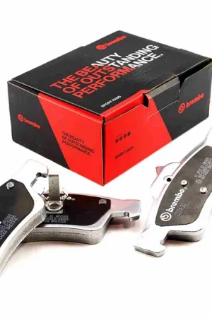 Remblokset Brembo 07.B315.61 Garantie Inbegrepen