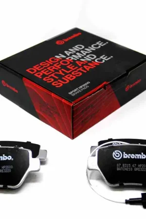Remblokset Brembo 07.B315.67 Nieuwe Collectie
