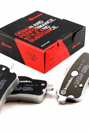 Remblokset Brembo 07.B315.72 Plaats Bestelling