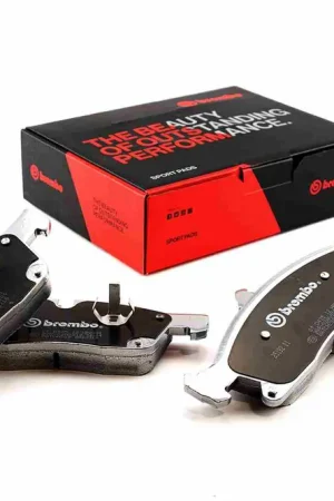Betaalbaar Remblokset Brembo 07.D435.12