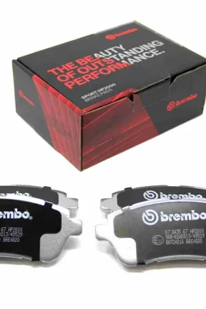 Speciale Aanbieding Remblokset Brembo 07.D435.67