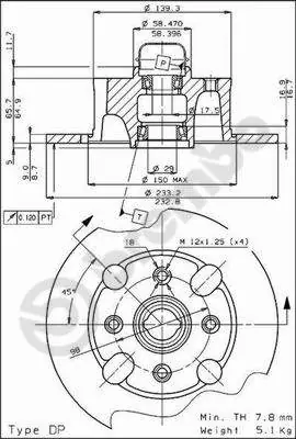 Bestel Nu Remschijven Brembo 08.2163.20