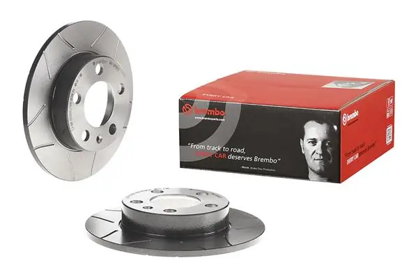 Flitsaanbieding Remschijven Brembo 08.7165.75