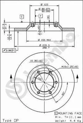 Must-Have Remschijven Brembo 08.7197.10