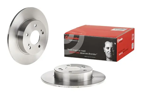 Remschijven Brembo 08.8065.14 Exclusieve Aanbieding