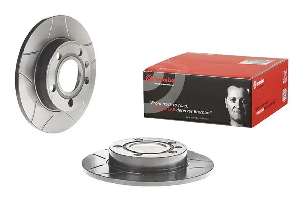 Handgemaakt Remschijven Brembo 08.9136.75