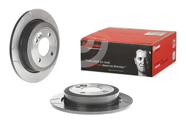 Budget Remschijven Brembo 08.9163.75