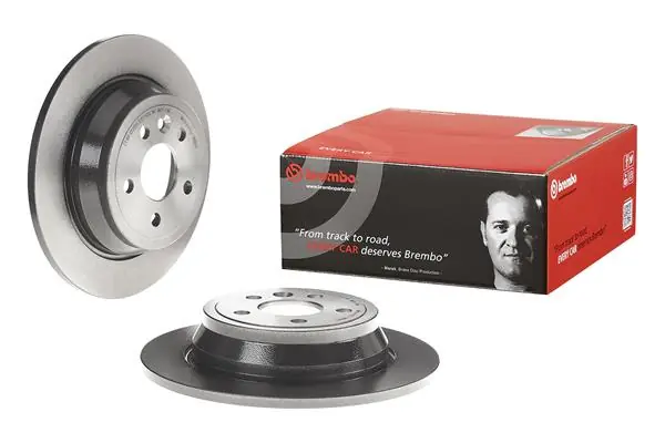 Dagaanbieding Remschijven Brembo 08.B804.11