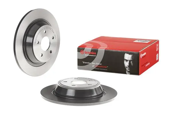 Remschijven Brembo 08.N257.21 Merkproduct