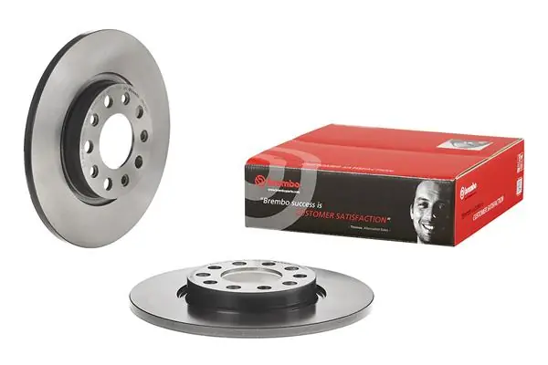 Remschijven Brembo 08.N282.11 Trendy