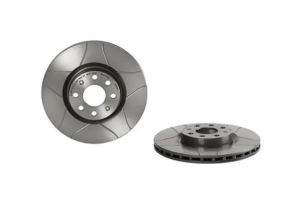 Remschijven Brembo 09.4939.77 Authentiek