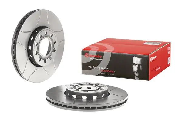 Limited Edition Remschijven Brembo 09.5745.76