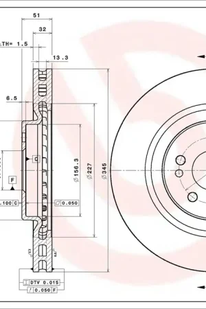 Hoge Kwaliteit Remschijven Brembo 09.7606.11