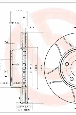 Must-Have Remschijven Brembo 09.9172.75