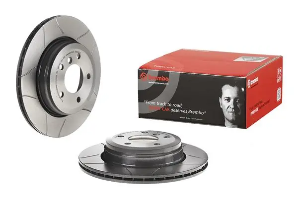 Remschijven Brembo 09.9425.75 Gratis Retour