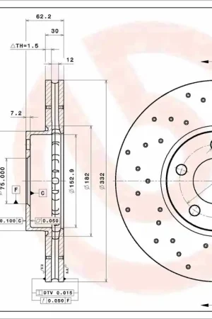 Gereduceerde Prijs Remschijven Brembo 09.9923.1X