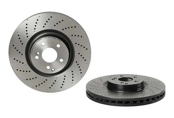 Topkwaliteit Remschijven Brembo 09.B769.51