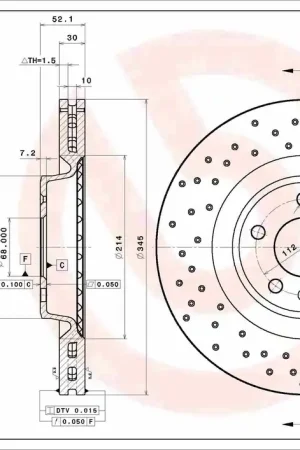 Nieuw Remschijven Brembo 09.B970.1X