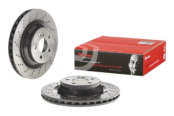 Remschijven Brembo 09.C502.11 Ambachtelijk