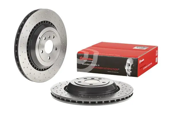 Remschijven Brembo 09.C660.11 Plaats Bestelling